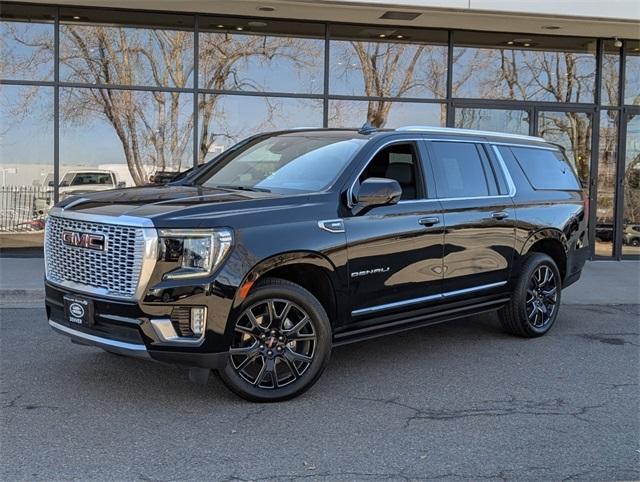 used 2024 GMC Yukon XL car, priced at $73,430