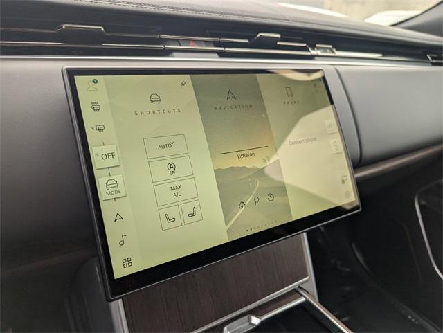 new 2025 Land Rover Range Rover car, priced at $138,710