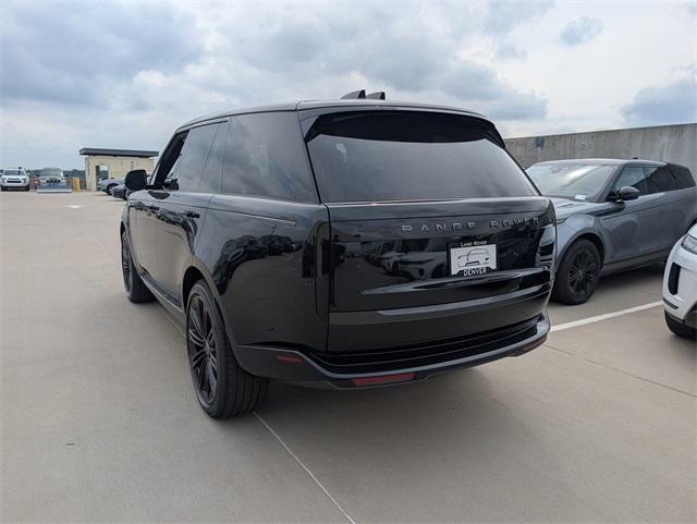 new 2025 Land Rover Range Rover car, priced at $138,710