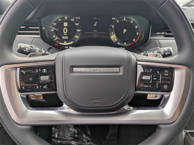 new 2025 Land Rover Range Rover car, priced at $138,710