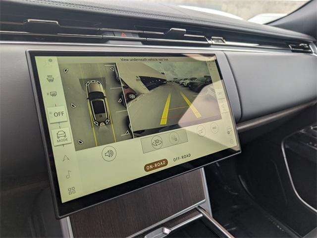 new 2025 Land Rover Range Rover car, priced at $138,710