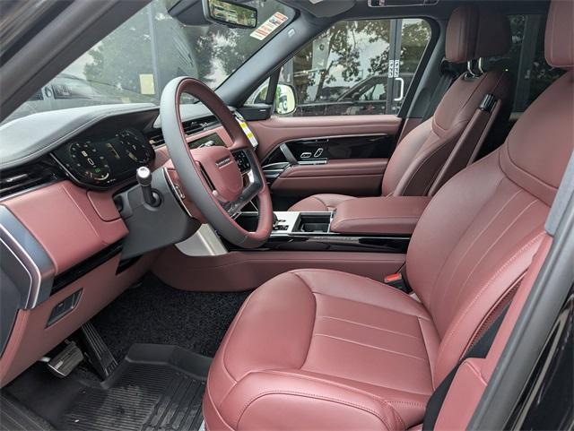 new 2025 Land Rover Range Rover car, priced at $121,725