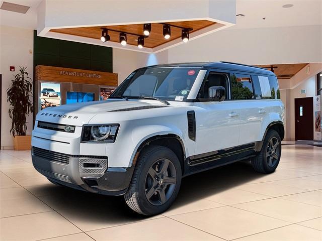 new 2025 Land Rover Defender car, priced at $78,213