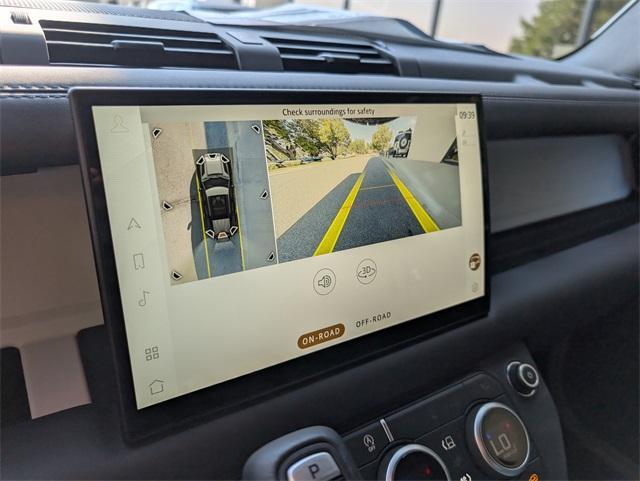 new 2025 Land Rover Defender car, priced at $78,213