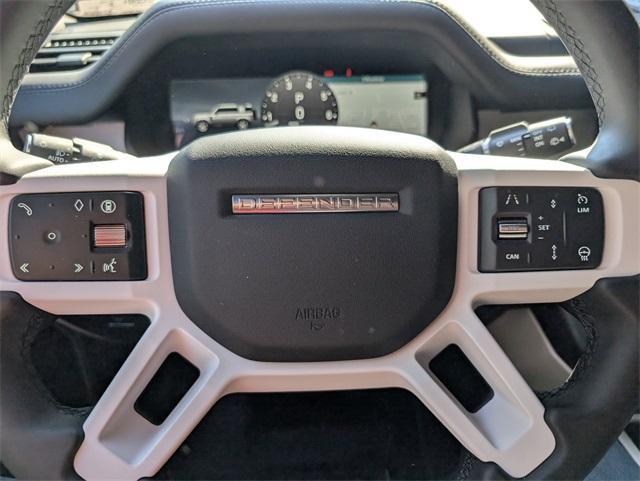 new 2025 Land Rover Defender car, priced at $78,213