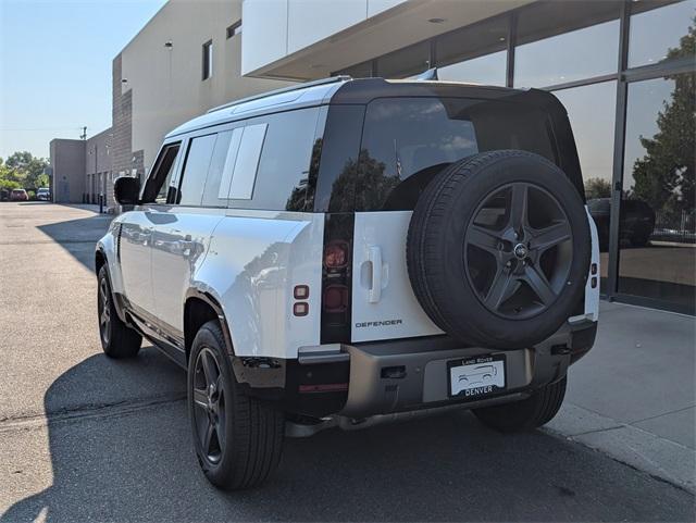 new 2025 Land Rover Defender car, priced at $78,213