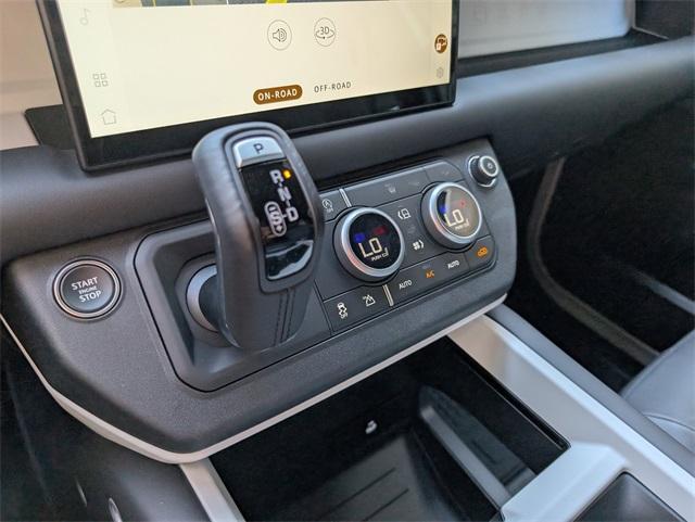 new 2025 Land Rover Defender car, priced at $78,213