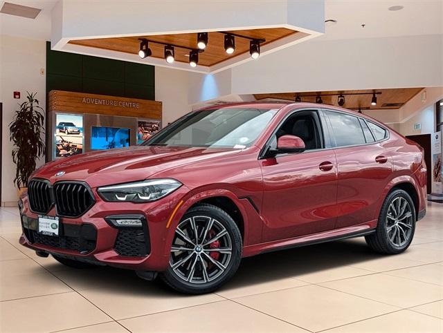 used 2021 BMW X6 car, priced at $55,655