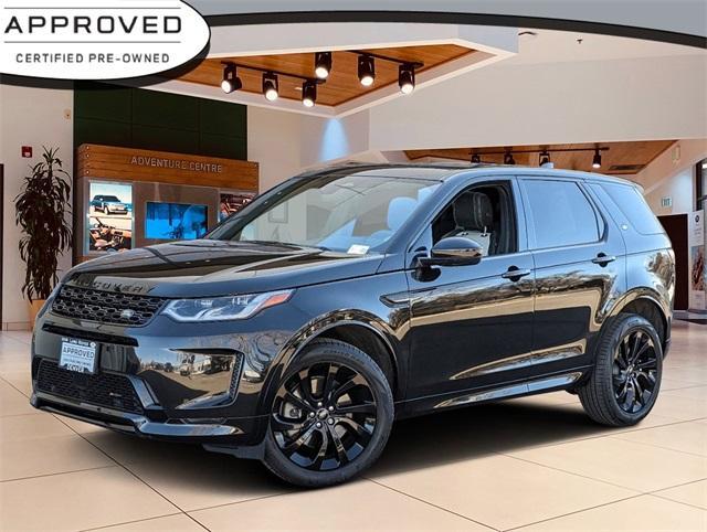 used 2023 Land Rover Discovery Sport car, priced at $37,620