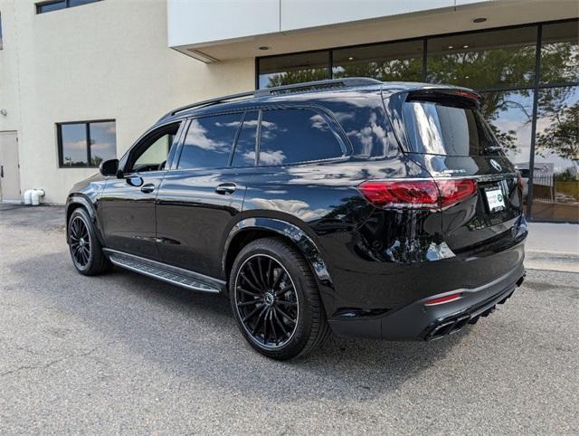 used 2021 Mercedes-Benz AMG GLS 63 car, priced at $88,220