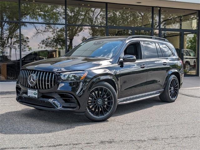 used 2021 Mercedes-Benz AMG GLS 63 car, priced at $88,220