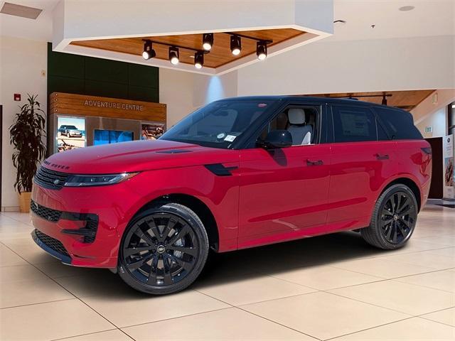 new 2025 Land Rover Range Rover Sport car, priced at $104,450