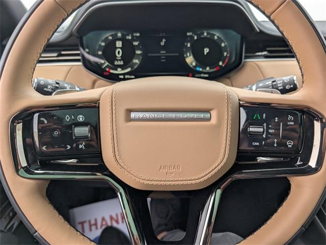 new 2025 Land Rover Range Rover Sport car, priced at $130,525