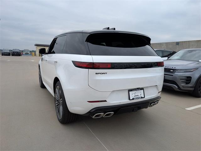 new 2025 Land Rover Range Rover Sport car, priced at $130,525