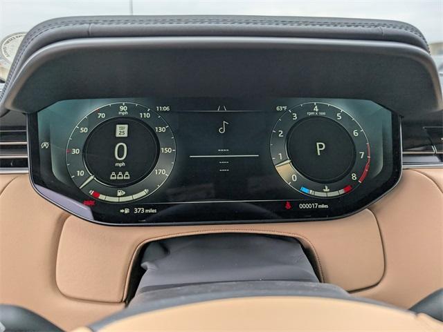 new 2025 Land Rover Range Rover Sport car, priced at $130,525