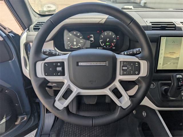 new 2025 Land Rover Defender car, priced at $85,335