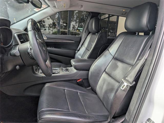 used 2017 Jeep Grand Cherokee car, priced at $21,595