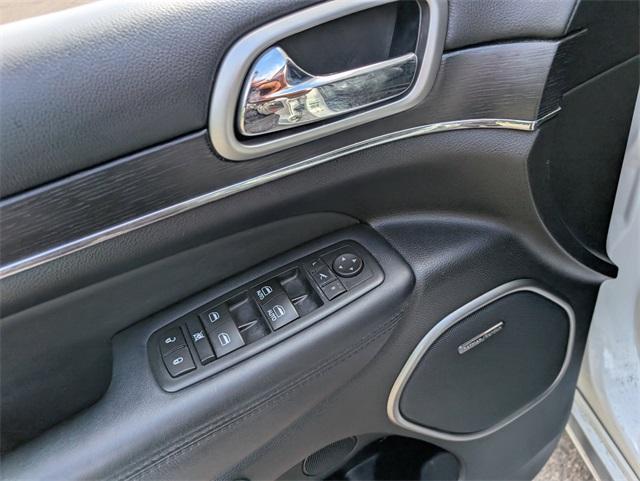 used 2017 Jeep Grand Cherokee car, priced at $21,595
