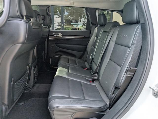 used 2017 Jeep Grand Cherokee car, priced at $21,595
