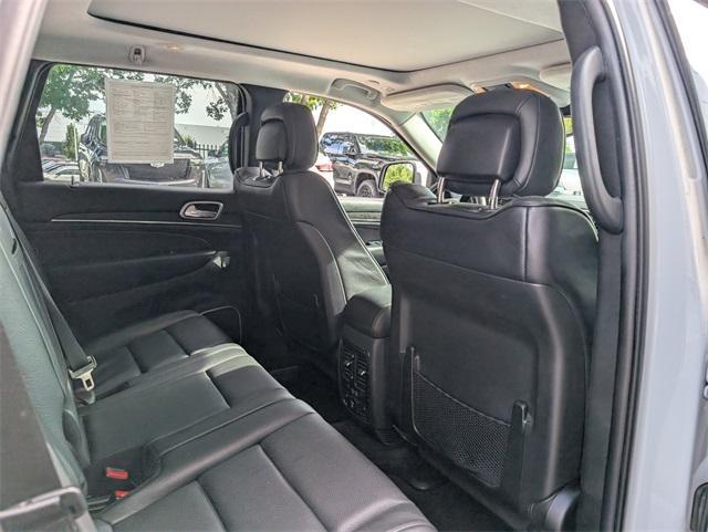 used 2017 Jeep Grand Cherokee car, priced at $21,595
