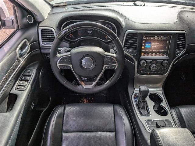 used 2017 Jeep Grand Cherokee car, priced at $21,595