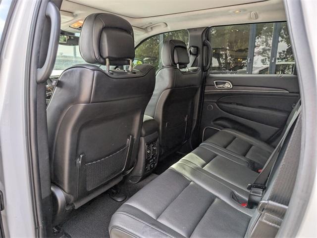 used 2017 Jeep Grand Cherokee car, priced at $21,595