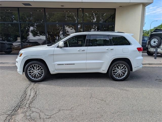 used 2017 Jeep Grand Cherokee car, priced at $21,595