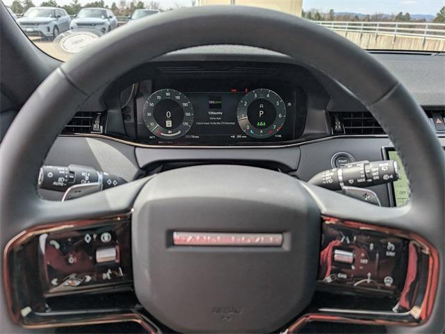 new 2026 Land Rover Range Rover Evoque car, priced at $53,820