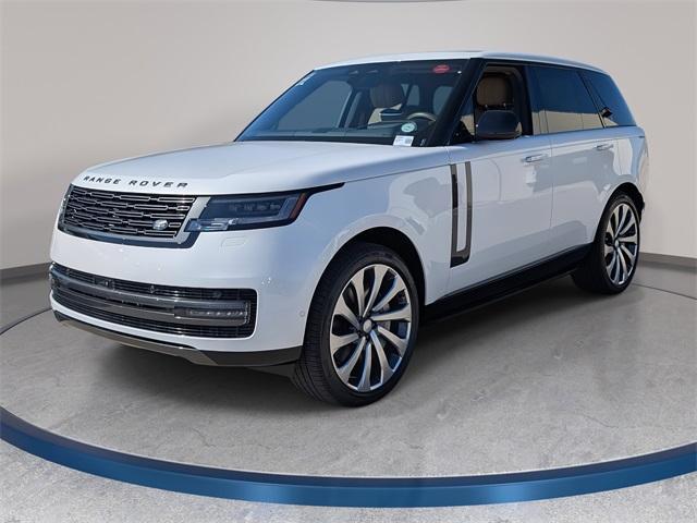 new 2025 Land Rover Range Rover car, priced at $159,030