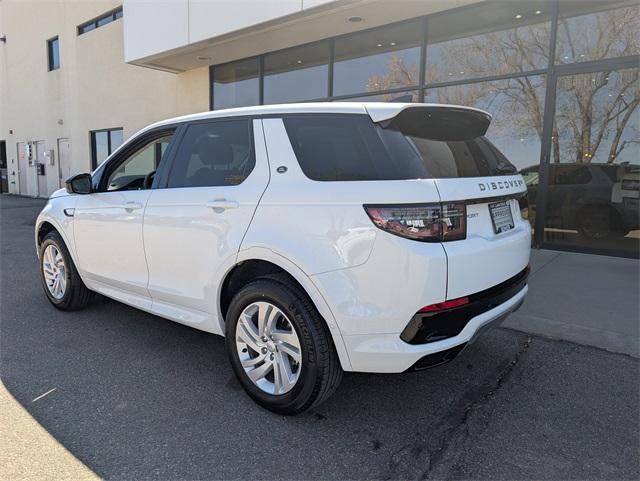 used 2024 Land Rover Discovery Sport car, priced at $42,731