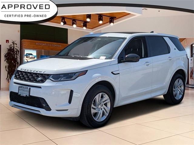 used 2024 Land Rover Discovery Sport car, priced at $42,731