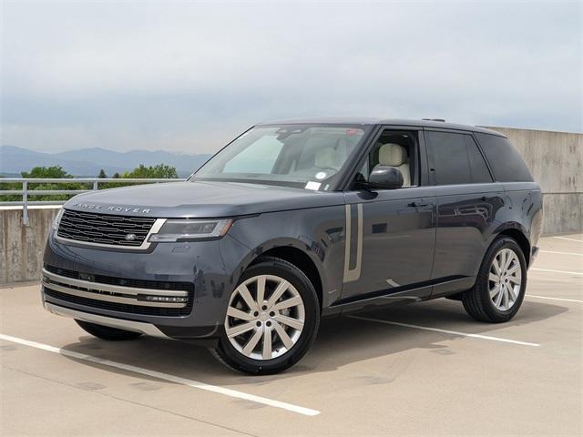 new 2025 Land Rover Range Rover car, priced at $113,960