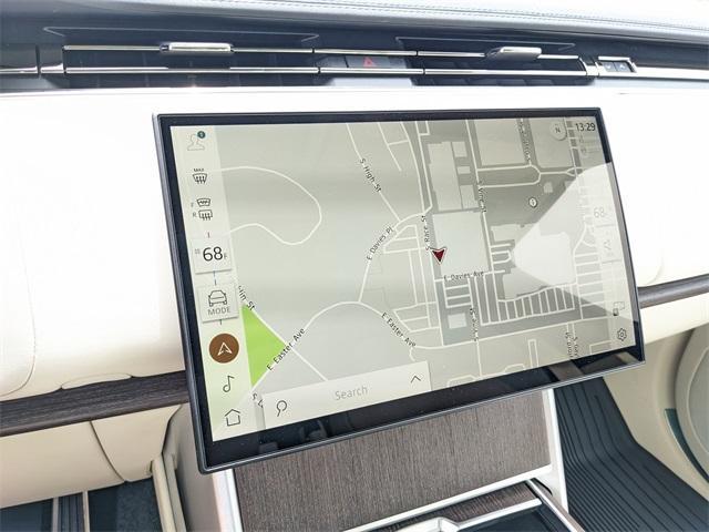 new 2025 Land Rover Range Rover car, priced at $113,960