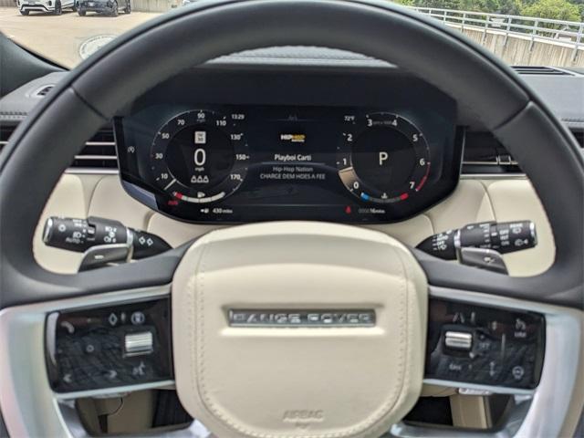 new 2025 Land Rover Range Rover car, priced at $113,960