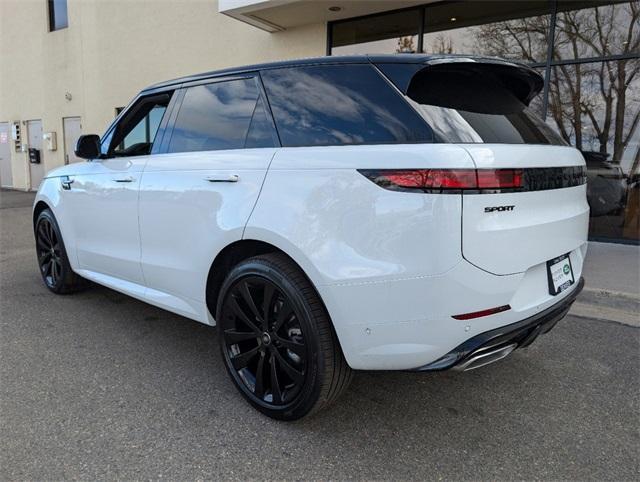 new 2025 Land Rover Range Rover Sport car, priced at $101,790