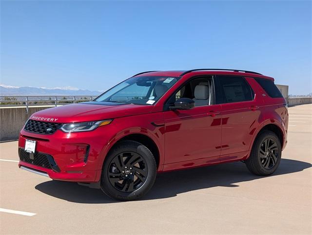 new 2025 Land Rover Discovery Sport car, priced at $54,385