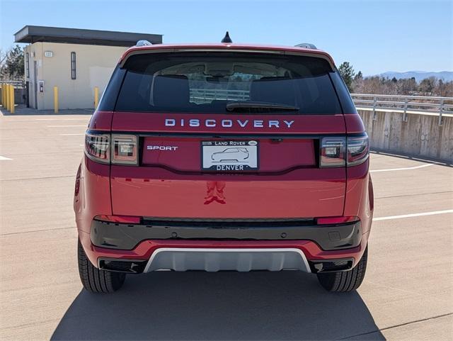 new 2025 Land Rover Discovery Sport car, priced at $54,385
