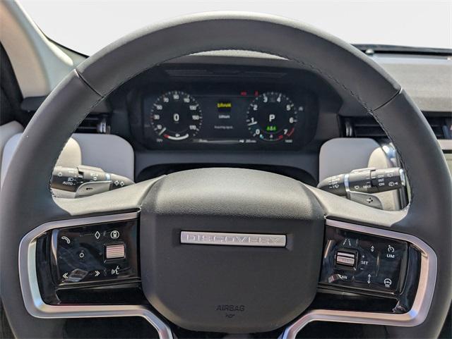 new 2025 Land Rover Discovery Sport car, priced at $54,385