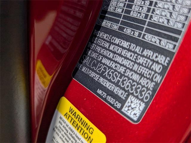 new 2025 Land Rover Discovery Sport car, priced at $54,385