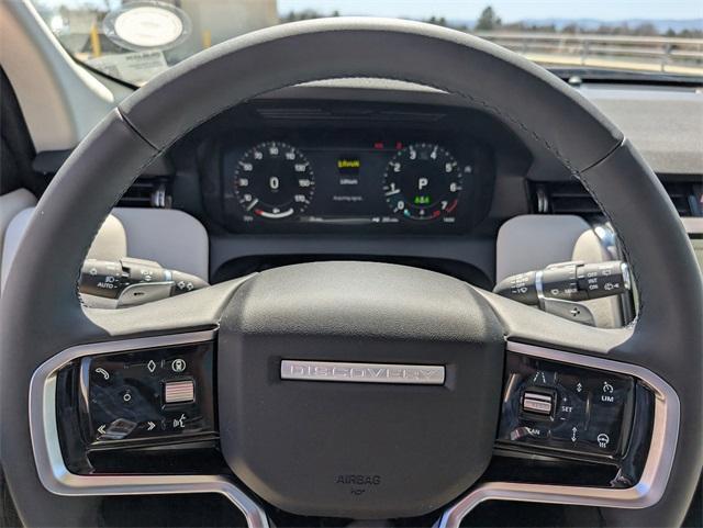 new 2025 Land Rover Discovery Sport car, priced at $54,385