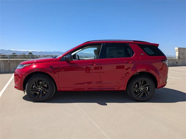 new 2025 Land Rover Discovery Sport car, priced at $54,385