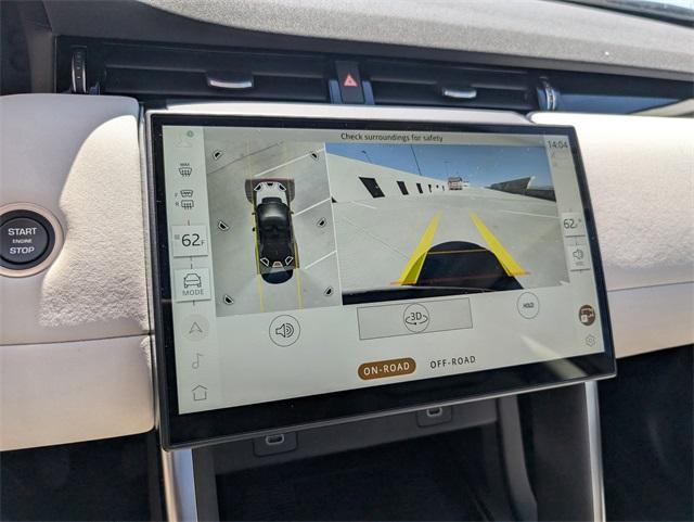 new 2025 Land Rover Discovery Sport car, priced at $54,385