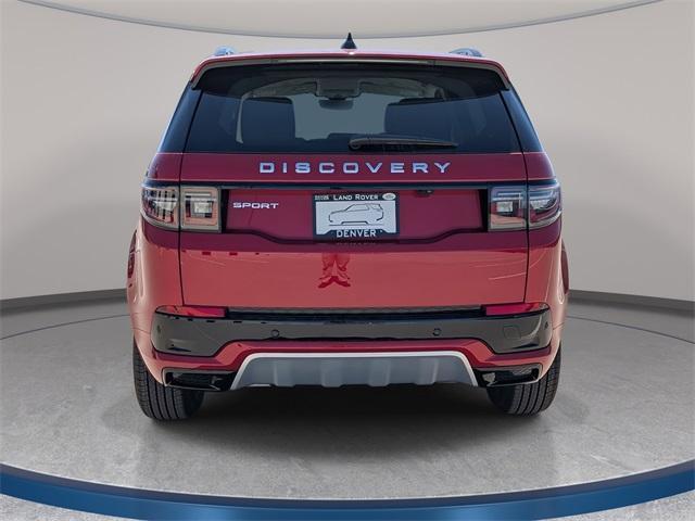 new 2025 Land Rover Discovery Sport car, priced at $54,385