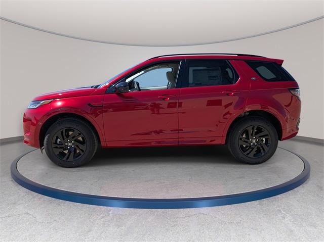 new 2025 Land Rover Discovery Sport car, priced at $54,385