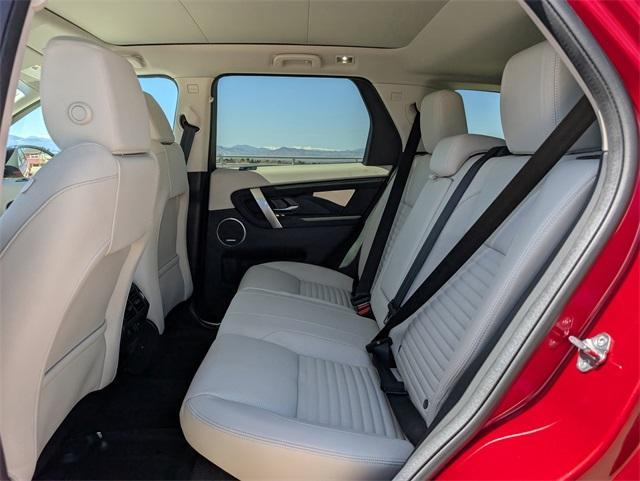 new 2025 Land Rover Discovery Sport car, priced at $54,385