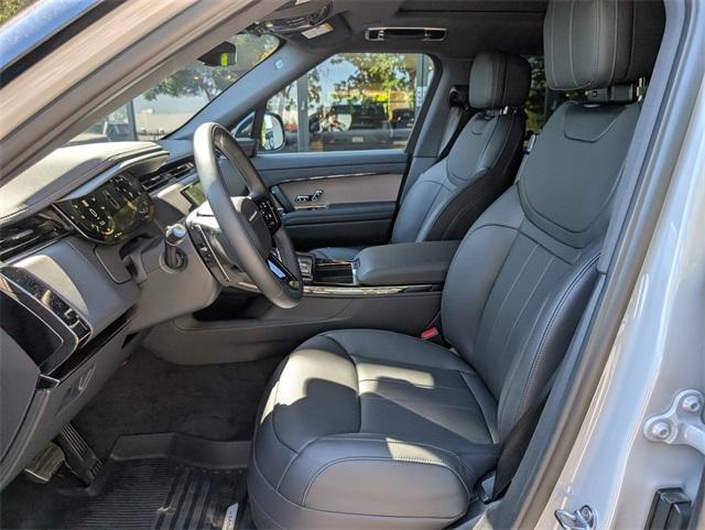 new 2025 Land Rover Range Rover Sport car, priced at $104,660