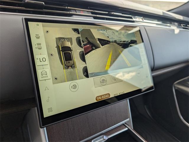 new 2025 Land Rover Range Rover car, priced at $114,500