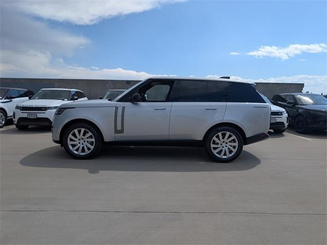 new 2025 Land Rover Range Rover car, priced at $114,500