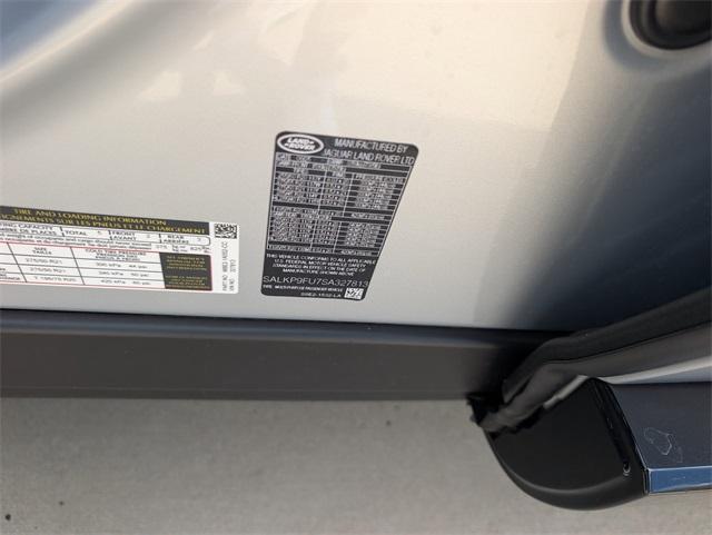 new 2025 Land Rover Range Rover car, priced at $114,500