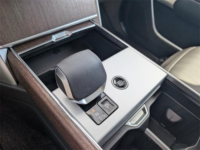 new 2025 Land Rover Range Rover car, priced at $114,500